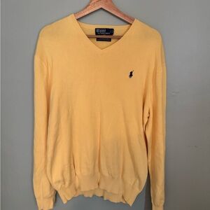 Polo by Ralph Lauren Men's V-Neck Sweater